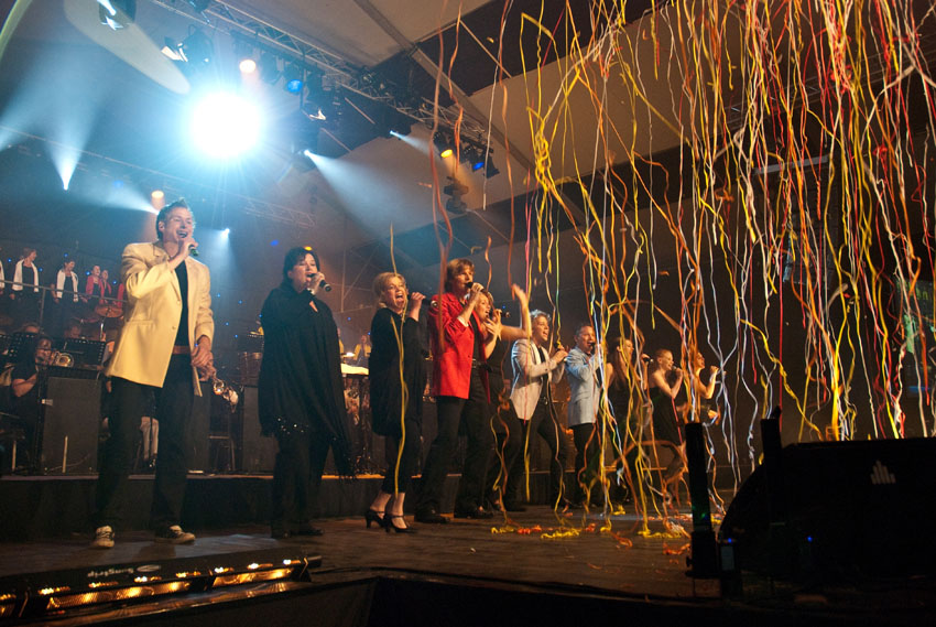 Impressie Concordia Music Night 2010 Foto Concordia Music Night 2010