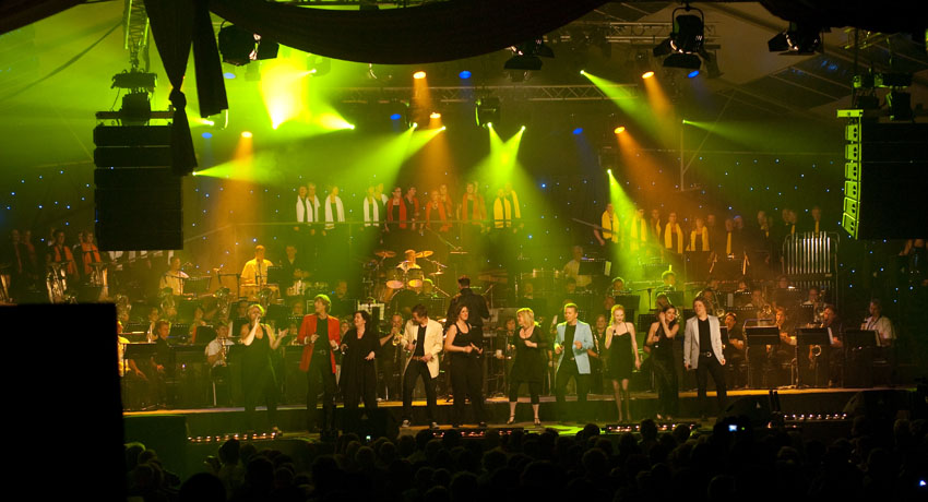 Impressie Concordia Music Night 2010 Foto Concordia Music Night 2010