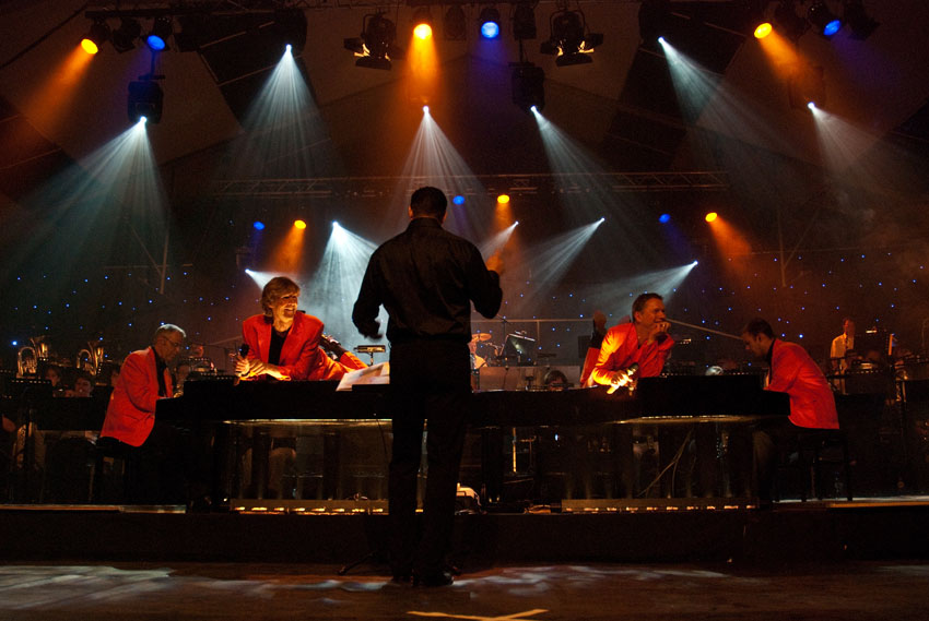 Impressie Concordia Music Night 2010 Foto Concordia Music Night 2010