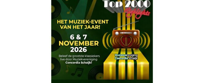 Flyer Top2000 Save-The-Data op 6 en 7 November